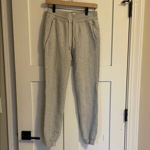 Mate the Label Front Seam Joggers